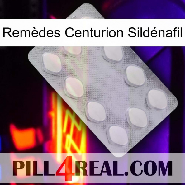 Remèdes Centurion Sildénafil 16